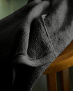 Luxury Ultra plush 800 GSM High Quality Australian Cotton Towel Charcoal Black